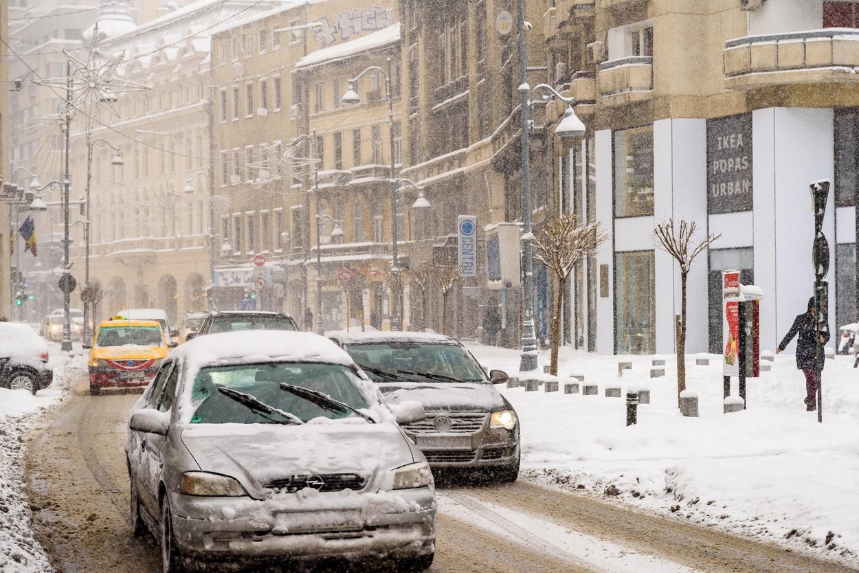 METEO, 11 martie 2021. Vreme deosebit de rece cu temperaturi de -10 grade Celsius