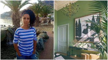 Românca despre care a scris Financial Times: A renunțat la cariera de economist din Londra pentru a deschide un hotel în Grecia