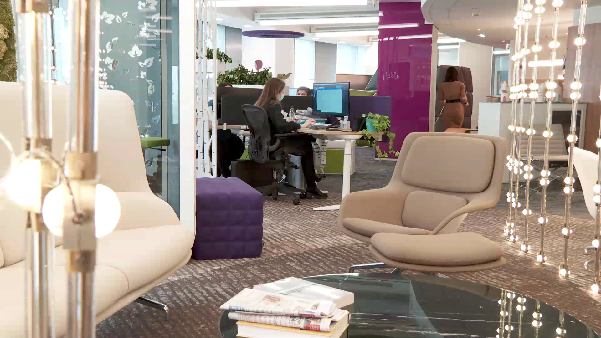 Tendințele actuale în amenajările de birouri. Noul open office devine și „mai open”