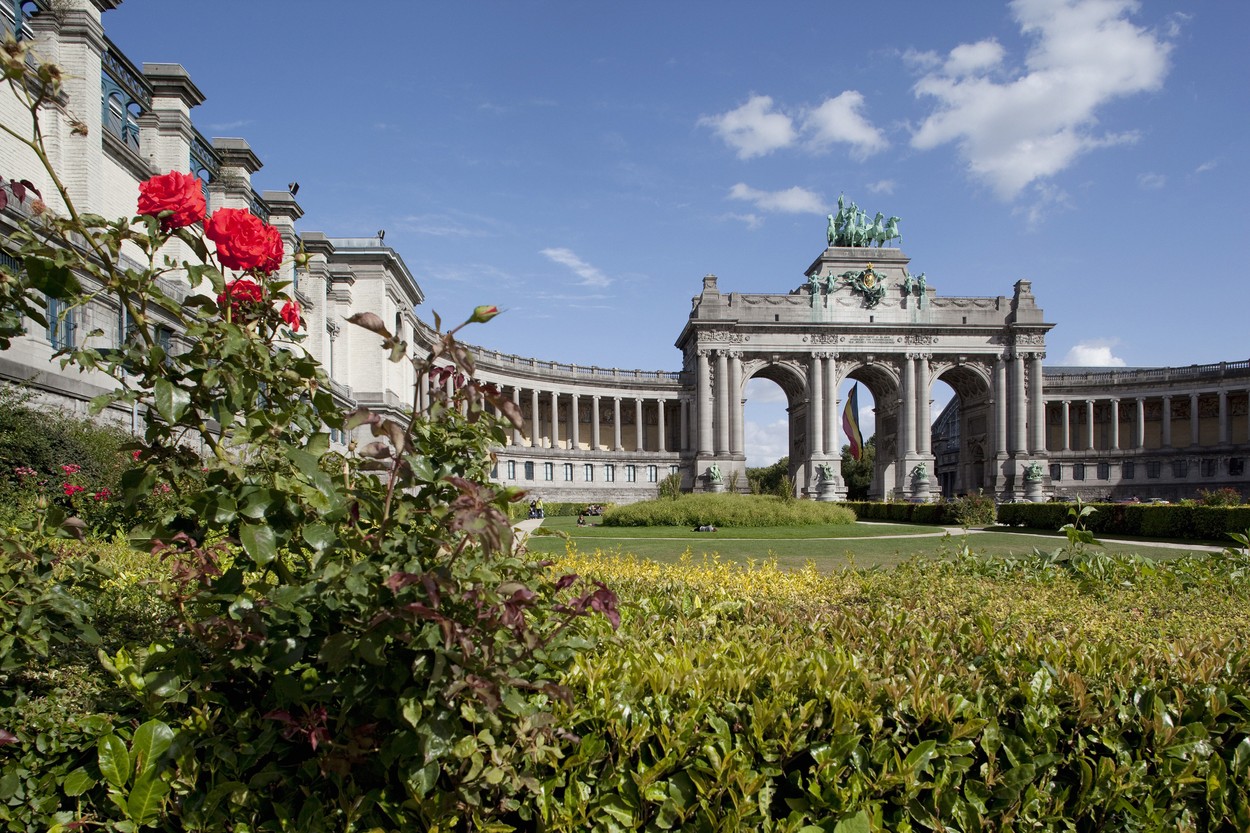 Belgienii cer deschiderea Parcului Regal. Locuitorii din Bruxelles duc lipsă de spaţii verzi