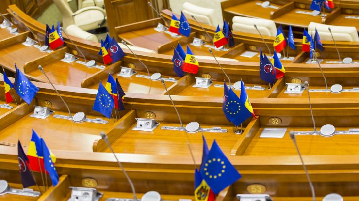 Parlamentul de Chișinău a respins, pentru a doua oară, învestirea unui nou guvern