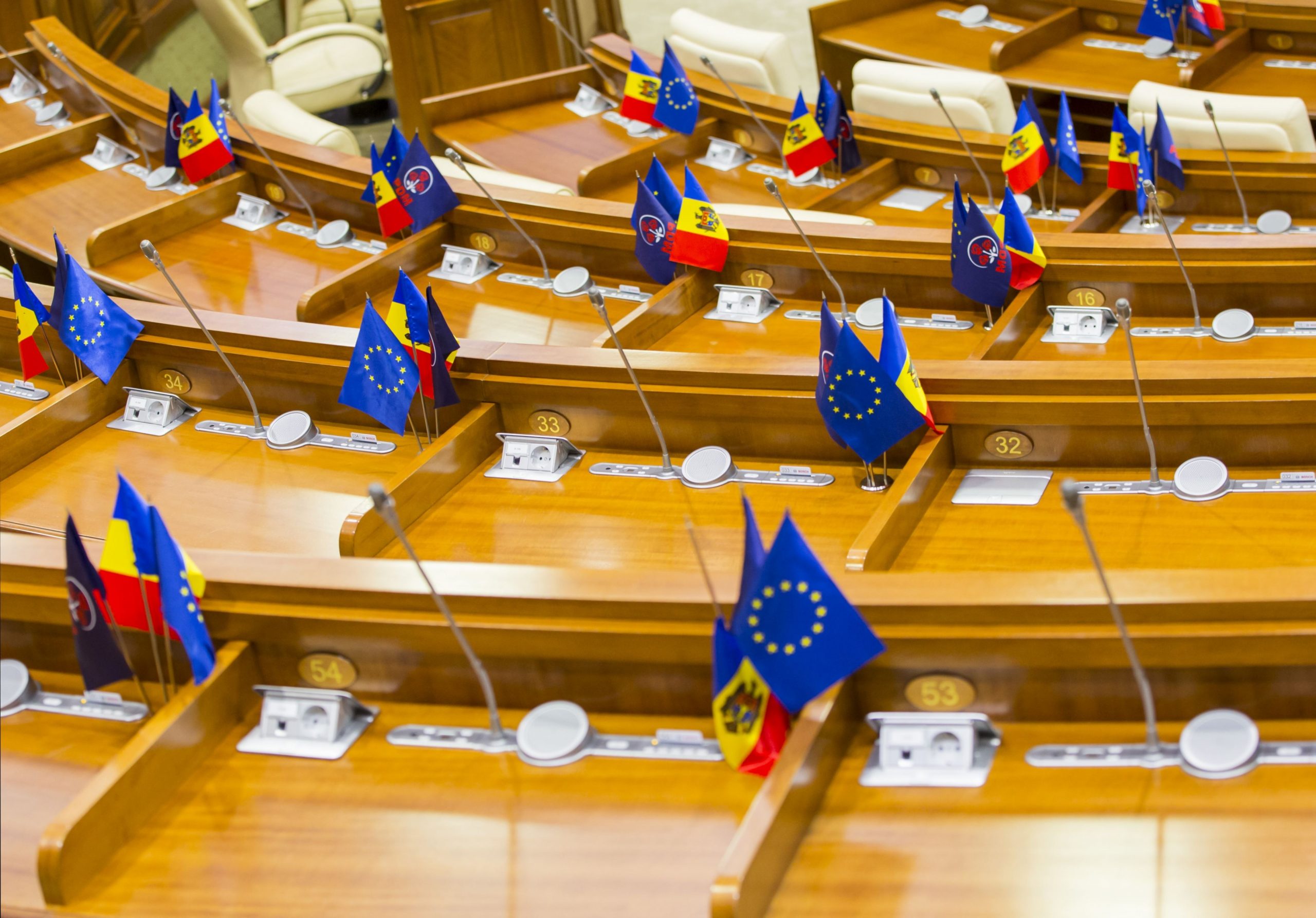 Parlamentul de la Chișinău a respins, pentru a doua oară, învestirea unui nou guvern