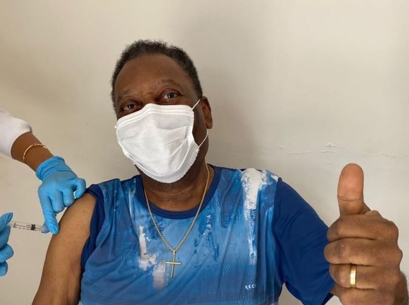 Pele vaccinat