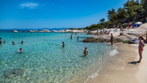 Plajă Grecia