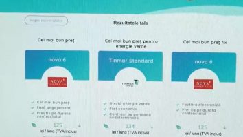 Platforma unde poți compara, gratuit, costul mediu al facturii tale la energie electrică