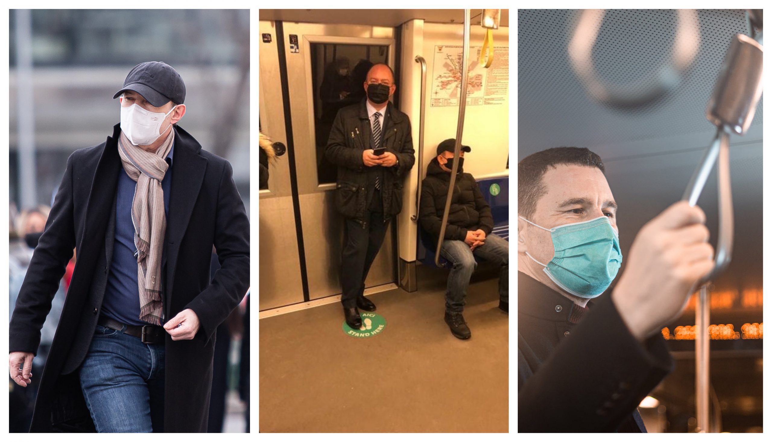 „Vinerea Verde” în variantă românească. Politicienii au dat mașinile pe biciclete, iar Premierul Cîțu a venit pe jos la birou. FOTO și VIDEO