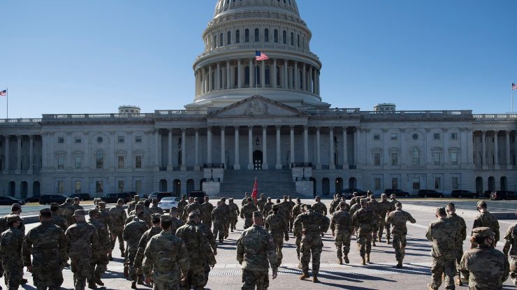 Măsuri sporite de securitate la Capitoliu, de teama unui atac terorist