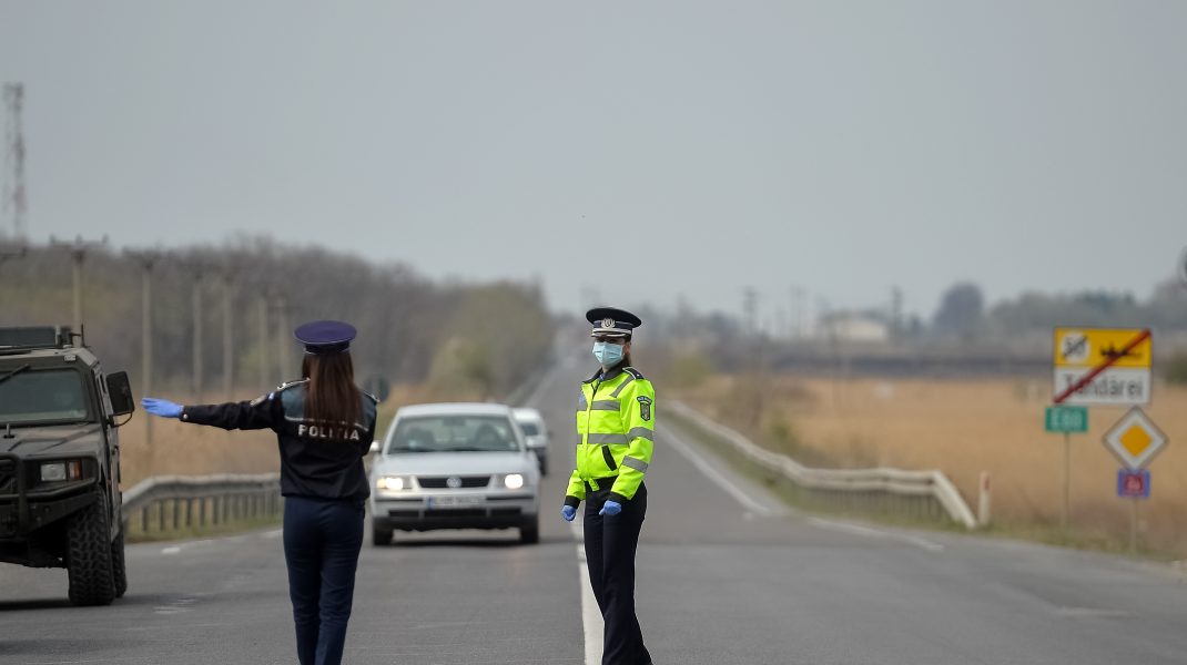 Poliție carantină