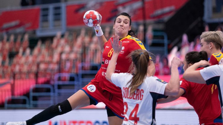 Lotul naționalei României de handbal feminin la turneul preolimpic, programat în perioada 19-21 martie