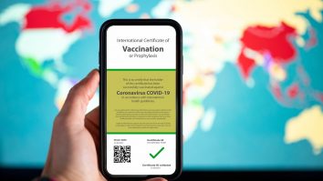 pasaport de vaccinare