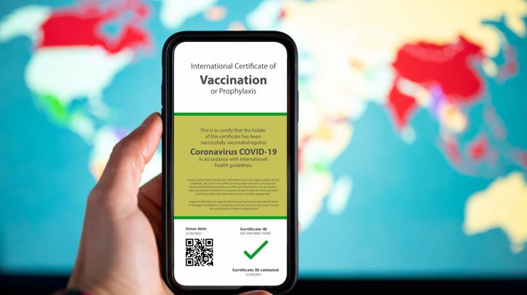 pasaport de vaccinare