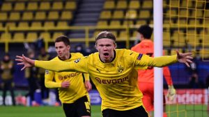Erling Haaland Dortmund fotbal