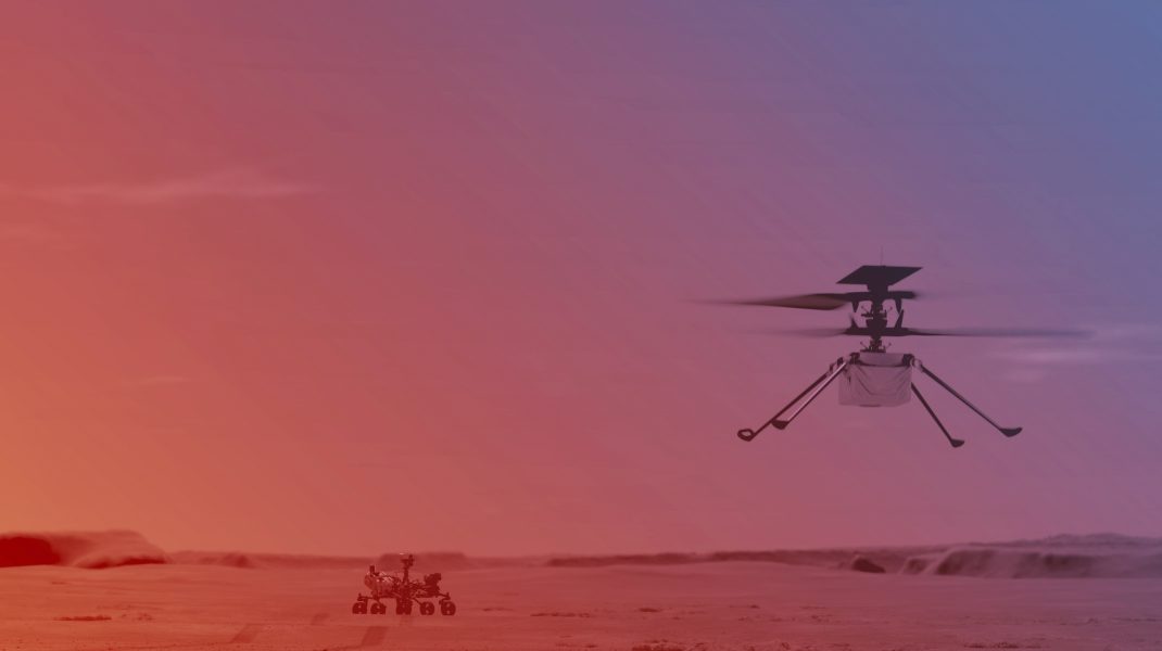 Elicopter-pe-Marte