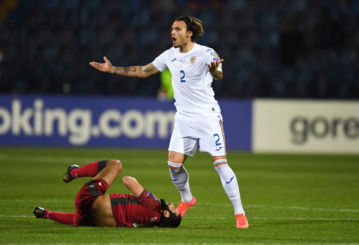Armenia 3-2 România. Tricolorii sunt învinși în ultimele minute, după ce am condus cu 2-1