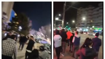 VIDEO. Protestul anti-mască din Brăila, stins de forțele de ordine. Un protestatar, băgat cu forța în duba jandarmilor
