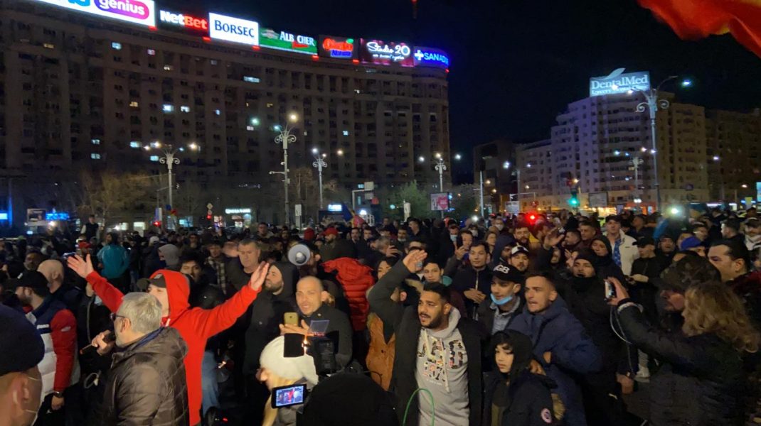 Secretar de stat în Ministerul Sănătății: Protestele reprezintă mediul ideal în care se transmite coronavirusul