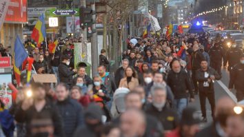 Protest București