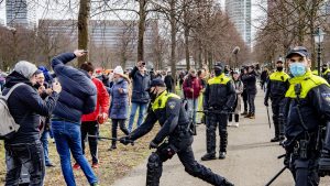 Proteste Olanda
