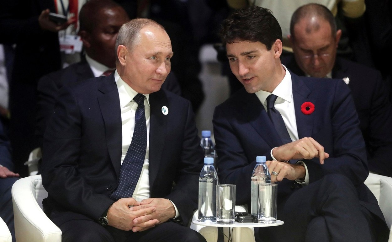 După Biden, și Trudeau îl atacă pe Putin: „E în spatele multor lucruri îngrozitoare”