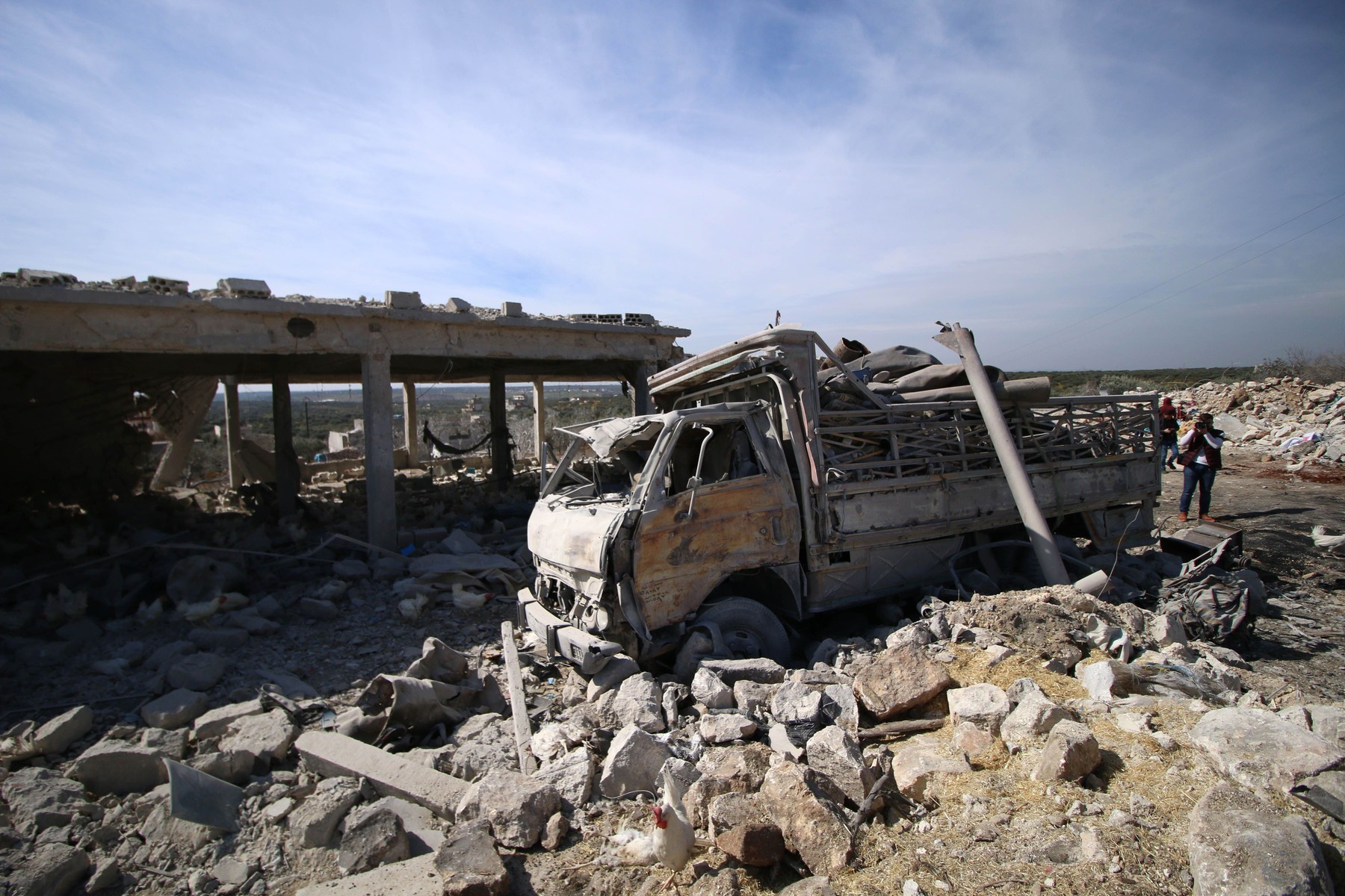 Un război fără sfârșit. Damascul a fost ținta unui atac cu rachete lansat de Israel