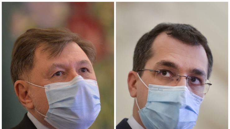 Vlad Voiculescu, ironizat de Alexandru Rafila: „Dacă luăm o foaie A4, nu știu dacă reușim să umplem o treime cu ce a făcut legat de pandemie“