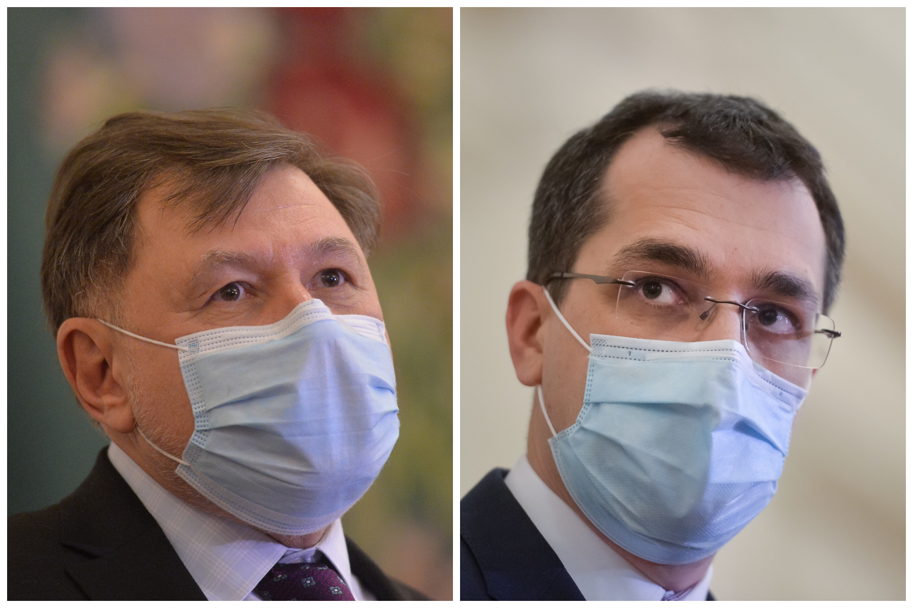 Vlad Voiculescu, ironizat de Alexandru Rafila: „Dacă luăm o foaie A4, nu știu dacă reușim să umplem o treime cu ce a făcut legat de pandemie“