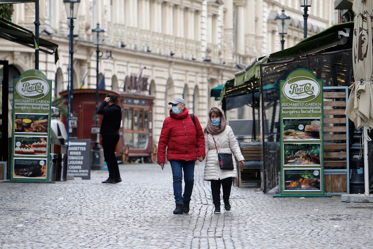 Încă un pas spre relaxarea restricțiilor. Rata de infectare pe București a scăzut din nou