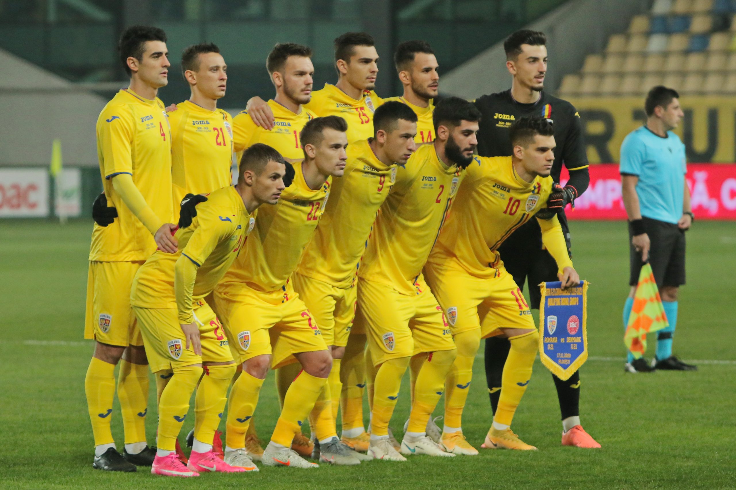 Echipa naţională U21 va juca un meci amical cu Anglia