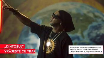 Ronaldinho plănuiește să lanseze opt melodii trap în 2021