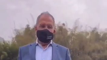 Ministrul de Externe al Rusiei, apariție controversată. S-a pozat purtând o mască imprimată cu mesajul „La naiba cu carantina!“. VIDEO