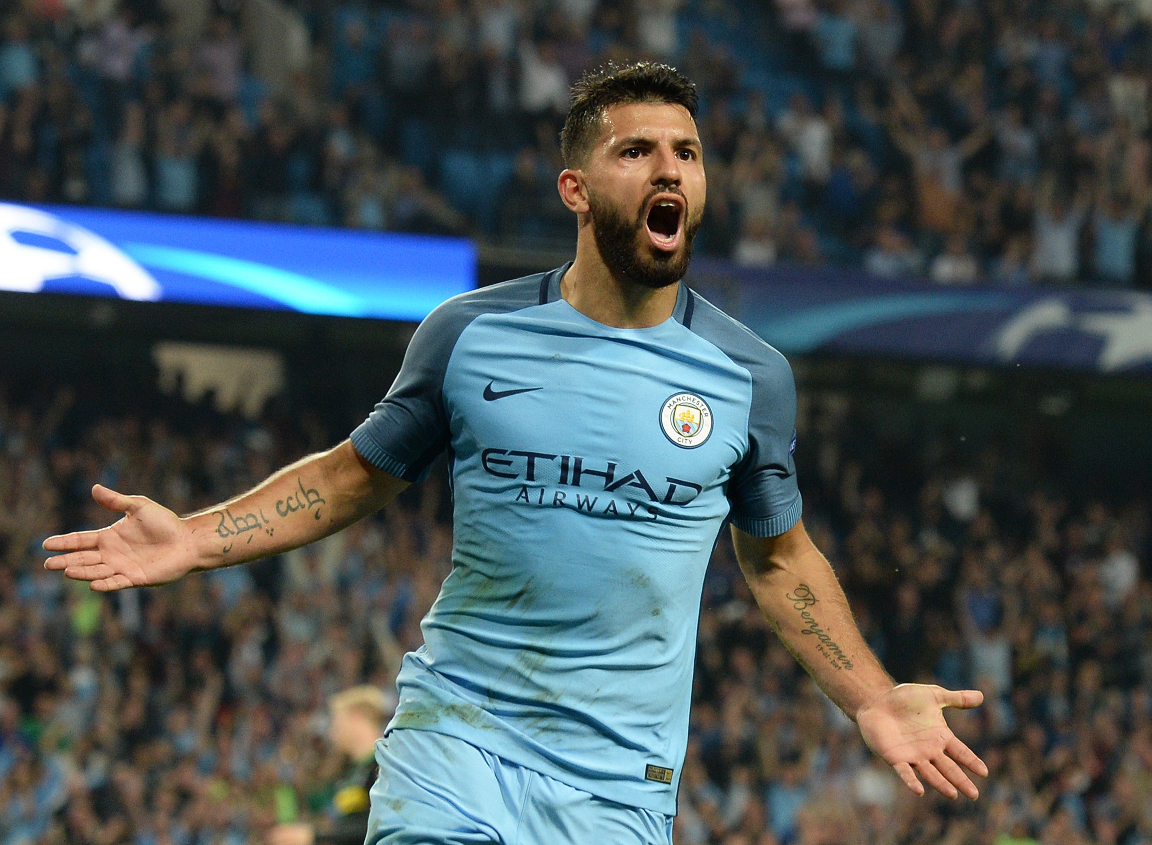 Sergio Aguero pleacă de la Manchester City după 10 ani
