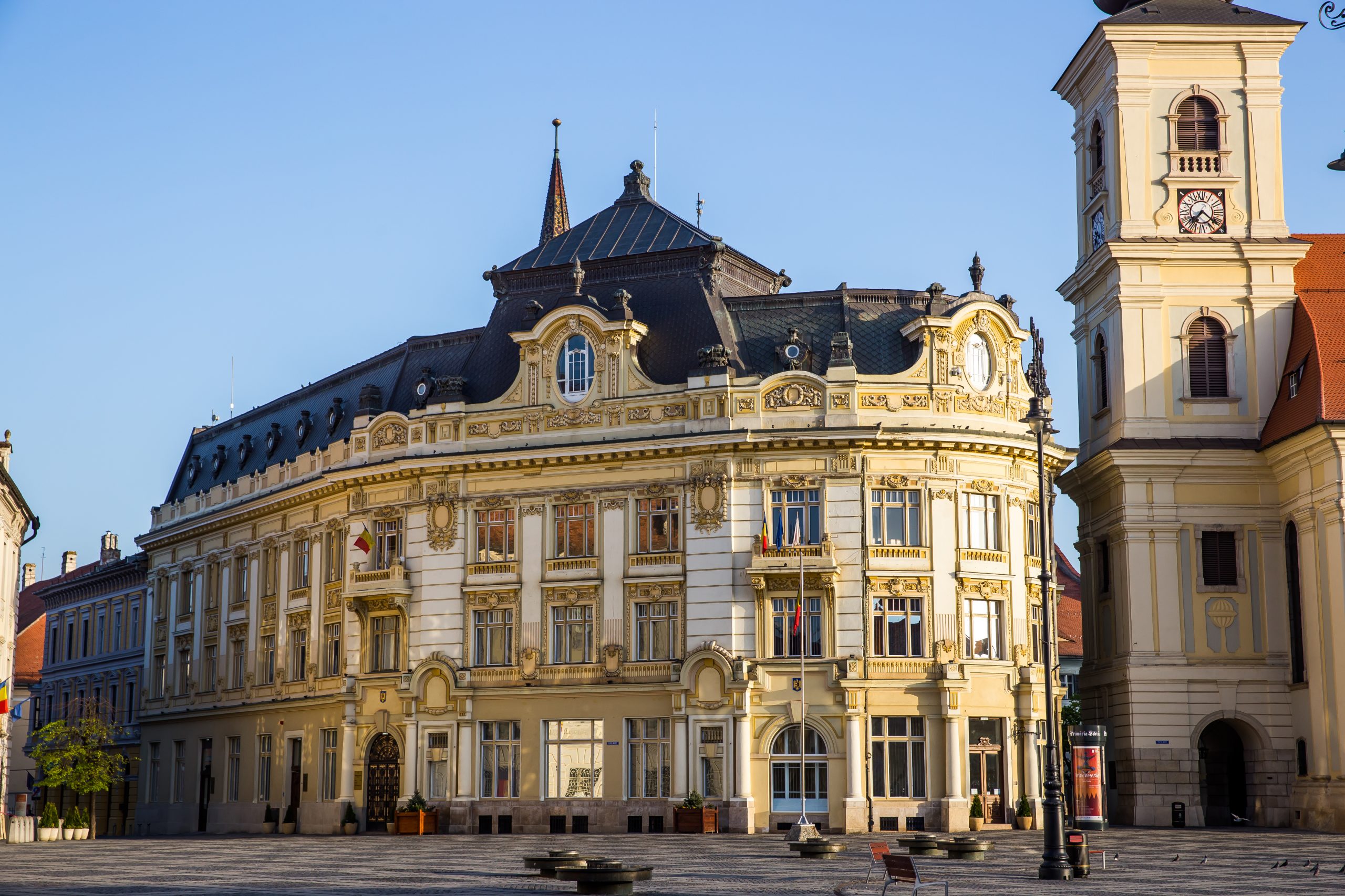 Sibiu intră în scenariul roşu pentru următoarele două săptămâni