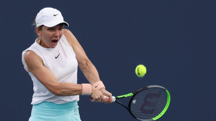 Simona Halep a trecut în turul trei la Miami Open. Cu probleme medicale a  revenit spectaculos de la 0-1