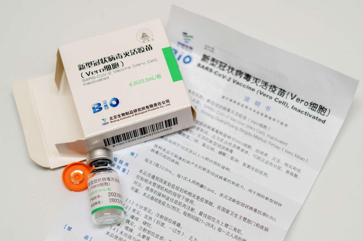 Prima ţară din Europa care va produce vaccinul chinezesc Sinopharm