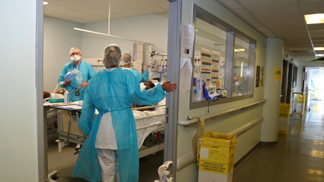 Spital Franța