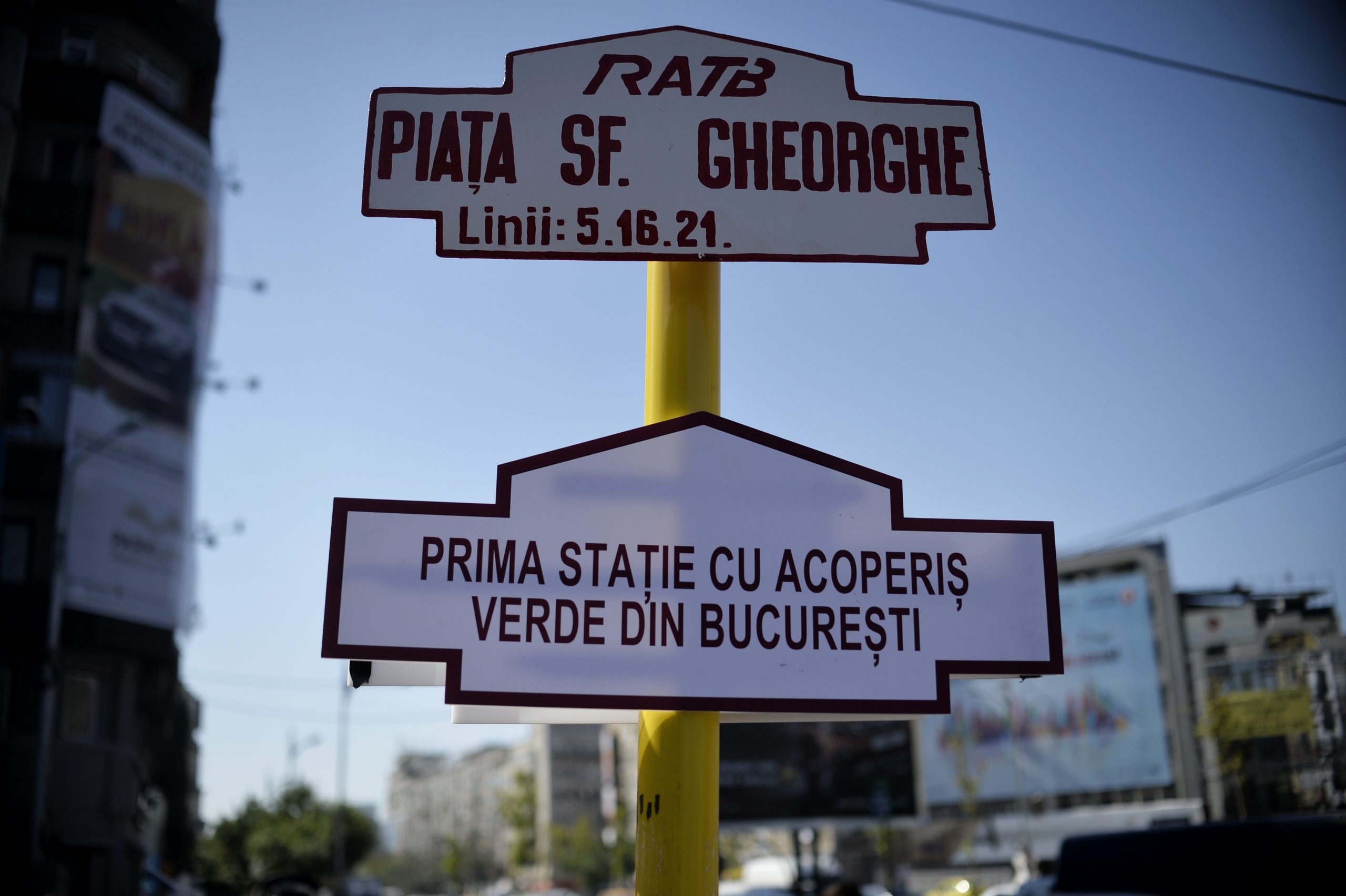 Primăria Capitalei a montat 500 stații STB în 2020. Jumătate dintre ele au fost deja vandalizate