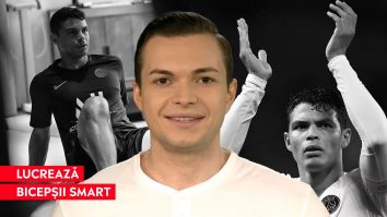 Antrenează-te smart, ca Thiago Silva. Brazilianul te învaţă cum să lucrezi bicepşii