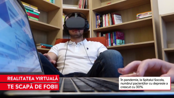 Terapie realitate virtuală