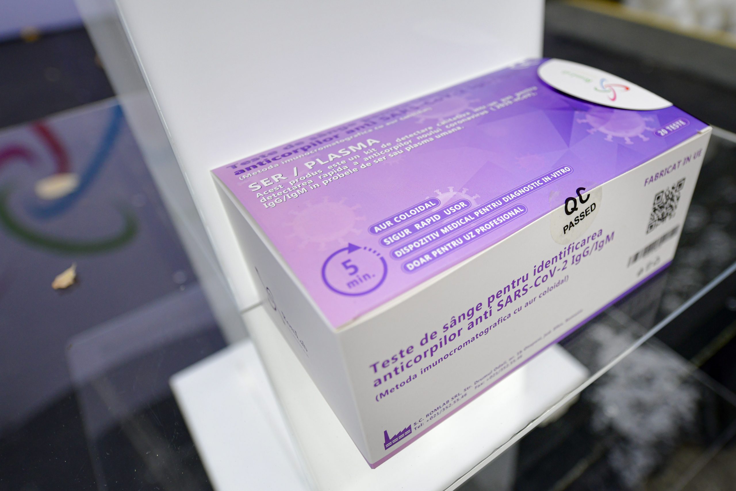 Cele mai multe teste Covid din şcoli sunt nefolosite. Câte teste rapide au fost făcute în unităţile de învăţământ