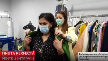Ținute gratuite pentru interviul de angajare, oferite femeilor fără job, în cadrul proiectului „Dress to express“. Poți dona și tu