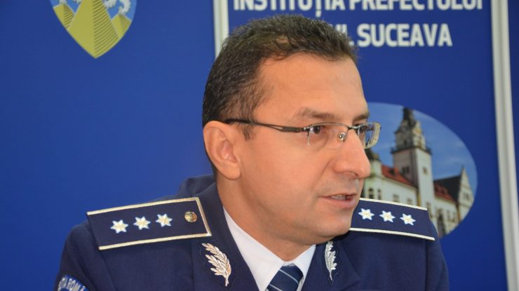 Poliția Bacău are o conducere nouă, după crima din Onești. Comisarul șef Toader Buliga a preluat șefia