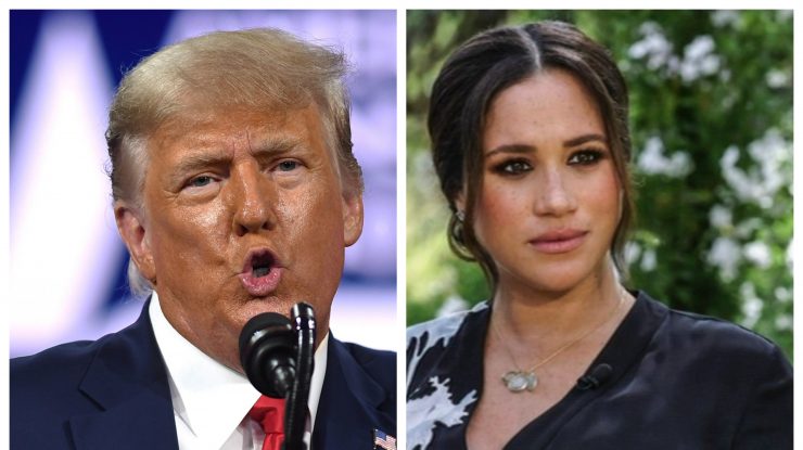 Donald Trump spune că ar candida din nou la prezidențiale doar ca să o învingă pe Meghan Markle: „Nu sunt un fan al ei”