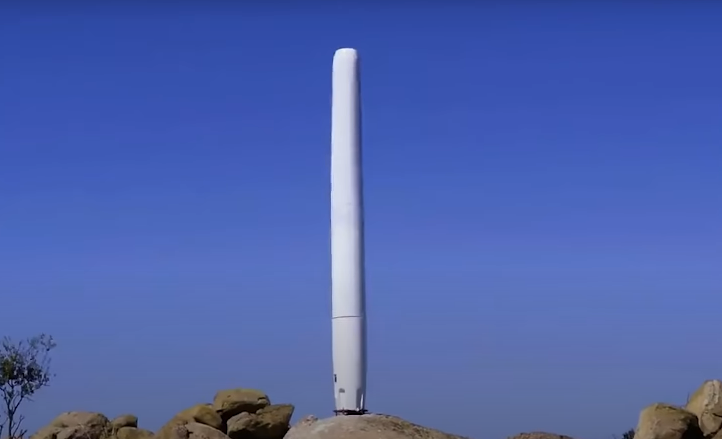 Turbina eoliană sub formă de vibrator. Poate fi amplasată chiar și în orașe