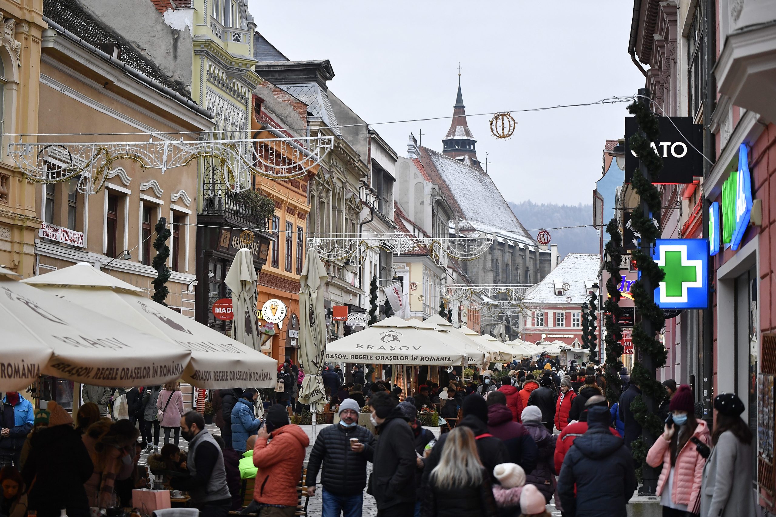 Numărul turiștilor străini care au vizitat România în 2020 a scăzut cu 80%