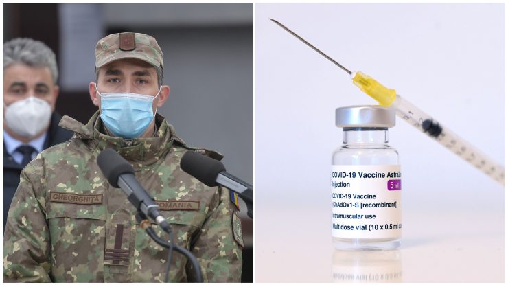 Valeriu Gheorghiță spune ce să nu faci înainte de vaccinarea cu AstraZeneca