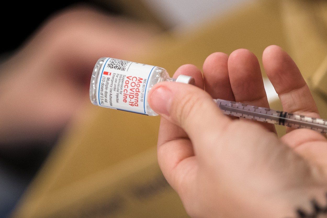 Un nou centru de vaccinare se deschide în București. Unde va fi amplasat