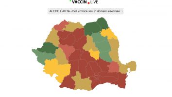 Cum poți afla ce tip de vaccin e disponibil în fiecare centru de vaccinare din România
