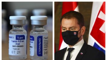 Vaccinul rusesc dă jos guvernul slovac. Premierul e gata să renunțe la funcție