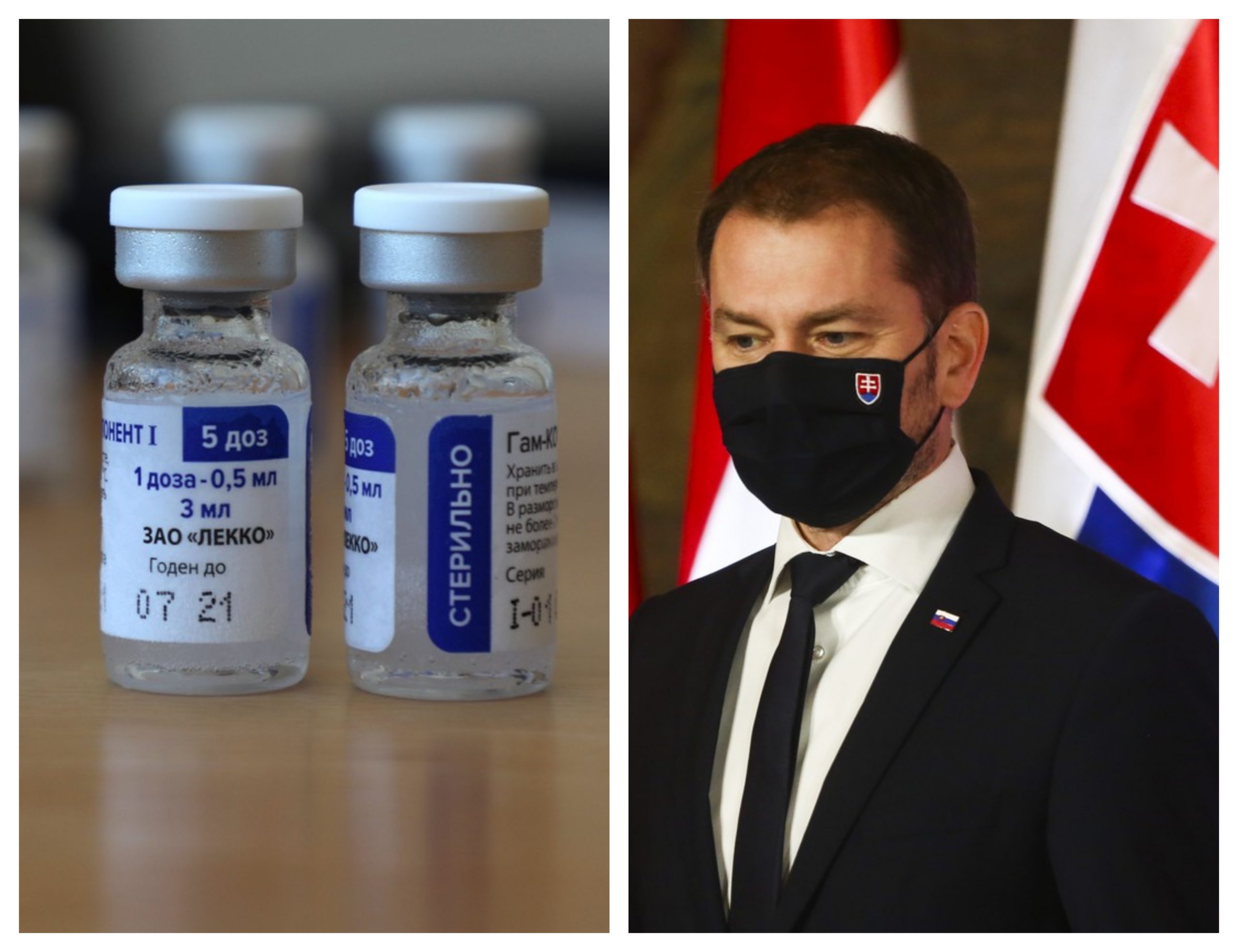 Vaccinul rusesc dă jos guvernul slovac. Premierul e gata să renunțe la funcție
