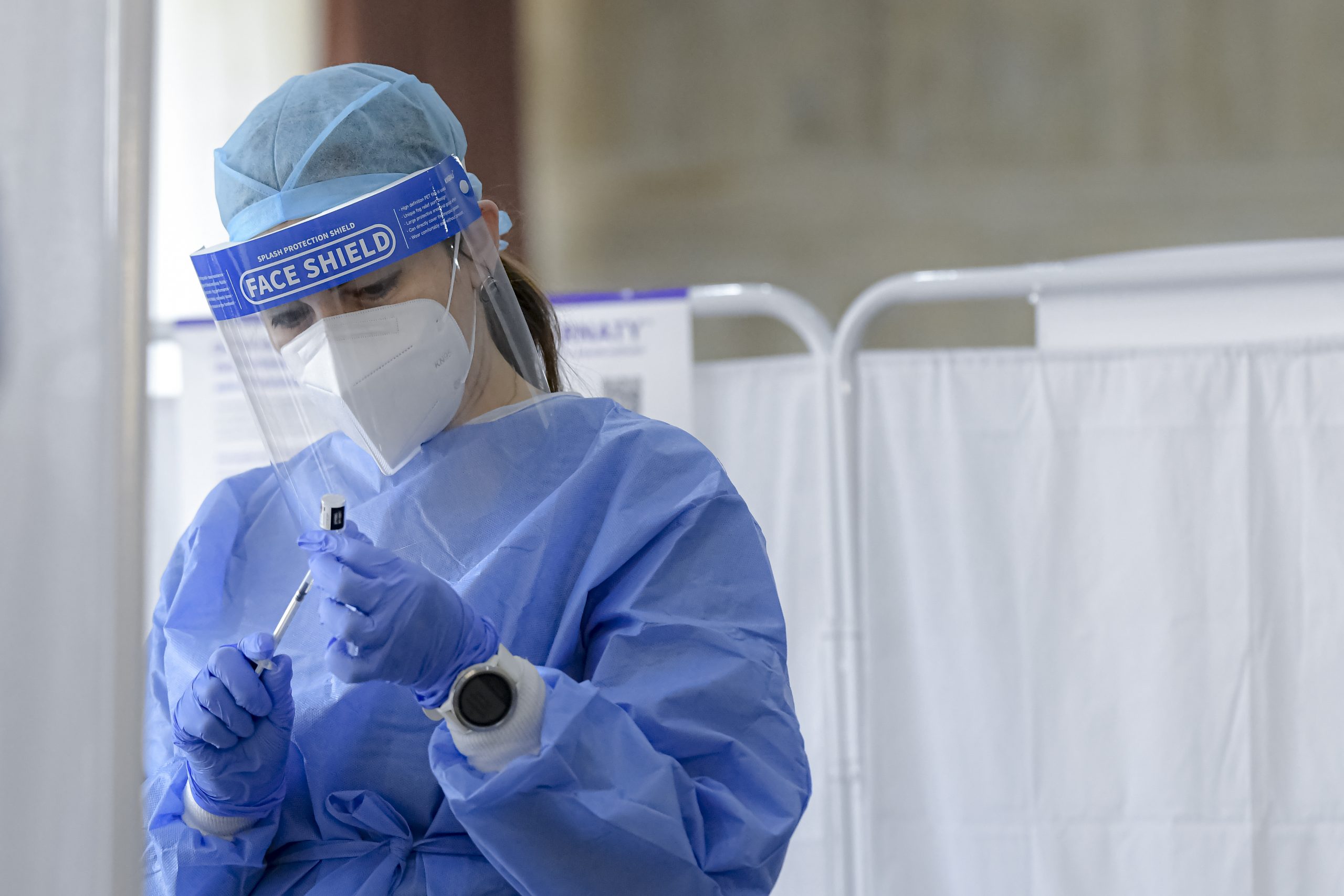 Bilanțul vaccinării: 57.615 persoane au fost vaccinate anti-Covid în ultimele 24 de ore